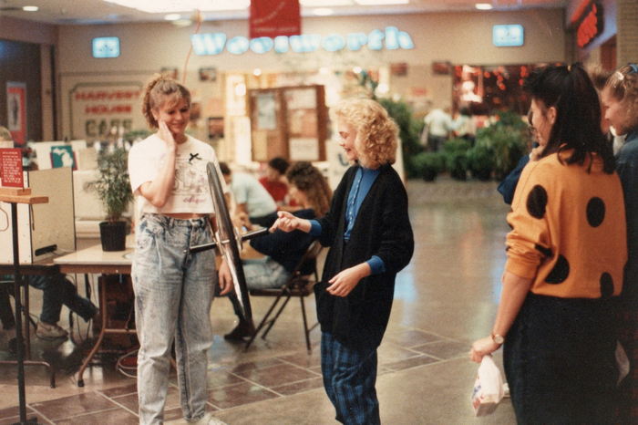 Marquette Mall - From Marquette Mall Memories Facebook (newer photo)